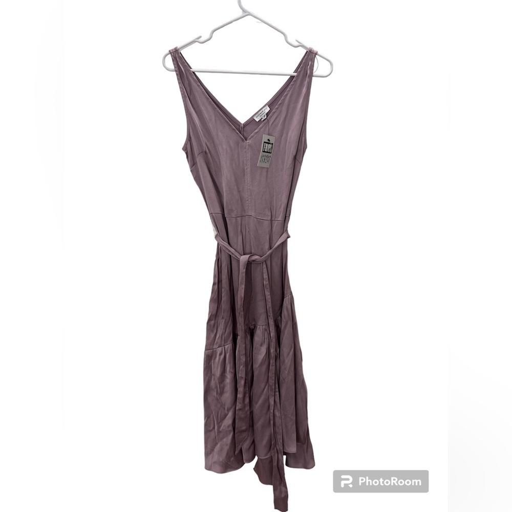 Anthropologie Mauve Midi Dress